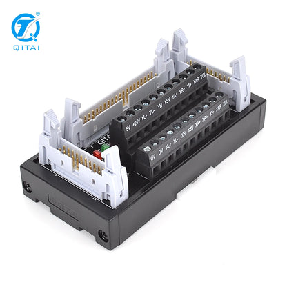 QMT068C Terminal Block 2 Axis Servo/stepper Control Block Quick Connection Between Positioning Module and Servo Drive