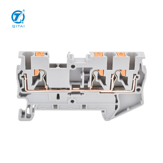 QPT-2.5/1 Terminal Block Push-in - QITAI industrial automation components