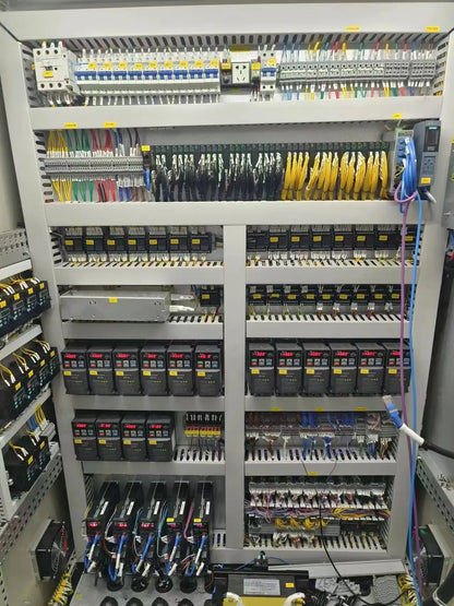 High Quality Oxidized Aluminum Industrial Control Panel Electronic Automatic Control System Power Distribution Cabinet KP Series