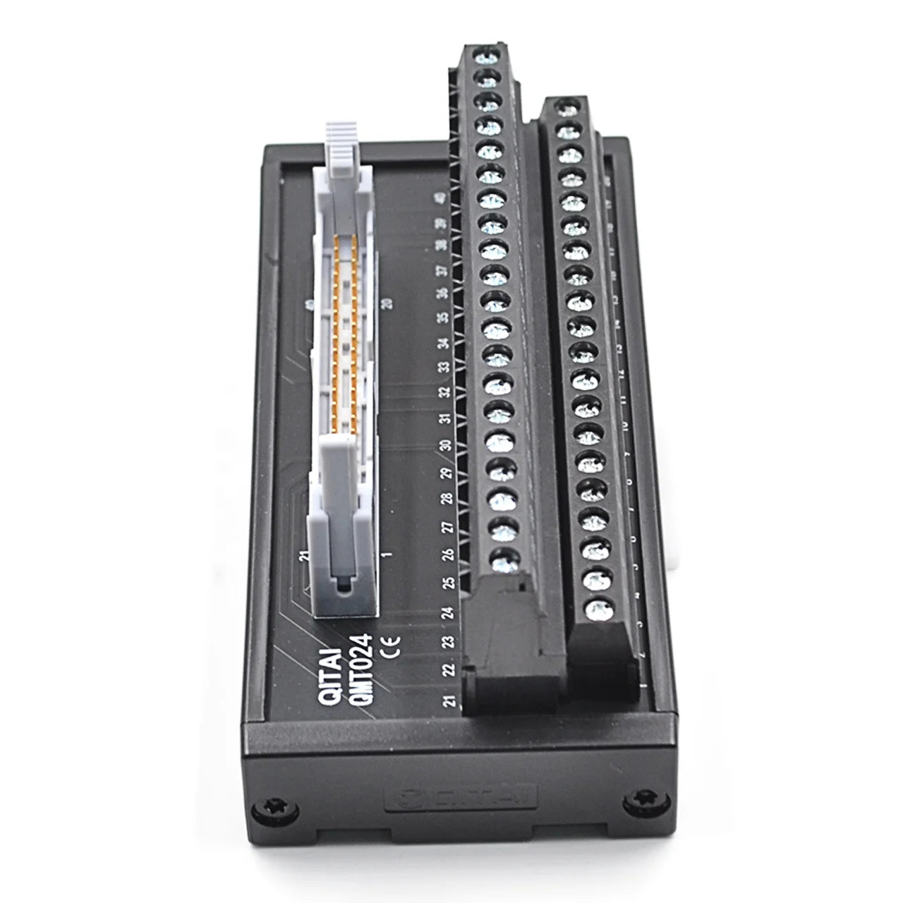 QMT024 Suitable PLC/NPN/PNP Bipolar Input 20 Pin Specific Mil Connecting/led Display Terminal Block