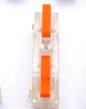 QPCT-2-1M Compact Quick Wire Connector 1P Build up Combination Electronic Single Electric Wire Terminal Blocks