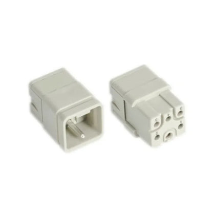 HQ-005/0-FC 16A 230V 400V Heavy Duty Connector V0 Female Insert Crimp Terminal for Industrial Electric Communication Equipment