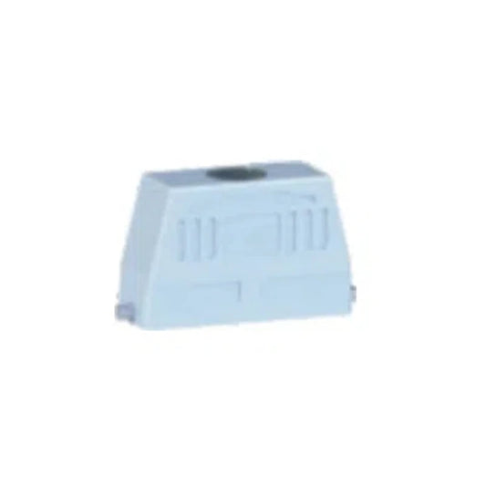 H24B-TKH-2B-M32 Heavy Duty Industrial Connector Compact Series Top Entry Protective Hoods Aluminum Housing Copper Contacts