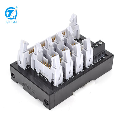 QMT063 Feed Through Type PLC Relay Terminal Block Module IO Station Transfer Terminal Block