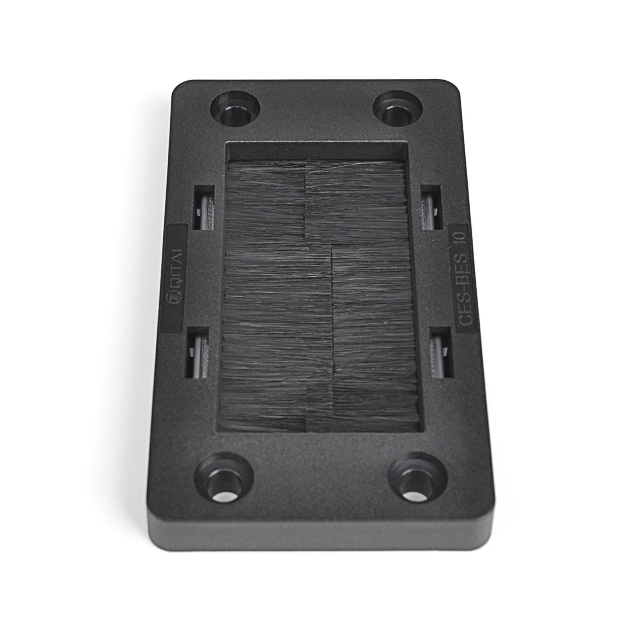 CES-BES-10  PA66  UL94 Cable Entry Systems Cable Management Plate Panel Wiring Accessories Frame with Brush