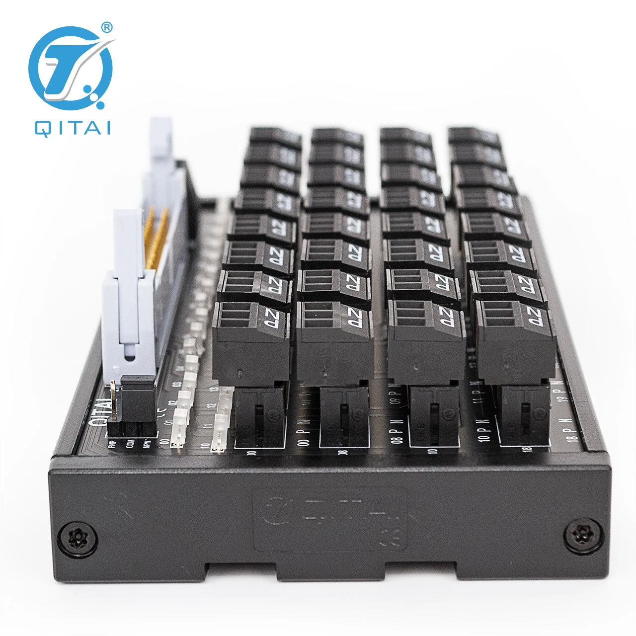 QMT089 32 Bit Input Output 3P/2P Terminal Block DC24V 1A PLC Module Connect With LED Light Remote Control
