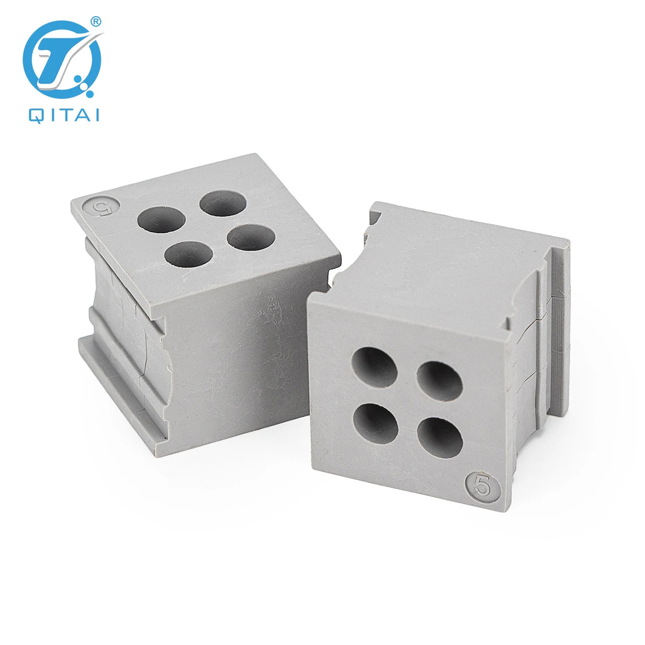 CES 4/5   4 Holes CES Small Grommets Cable Entry Systems TPE Offwhite or Black  5mm Cable/Wire Diameter Range