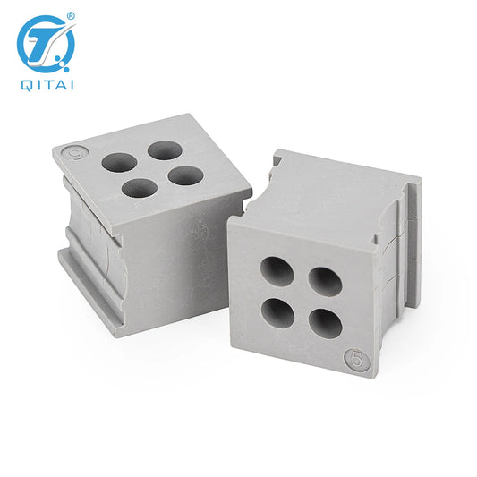 CES 4/5   4 Holes CES Small Grommets Cable Entry Systems TPE Offwhite or Black  5mm Cable/Wire Diameter Range