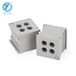 CES 4/5   4 Holes CES Small Grommets Cable Entry Systems TPE Offwhite or Black  5mm Cable/Wire Diameter Range