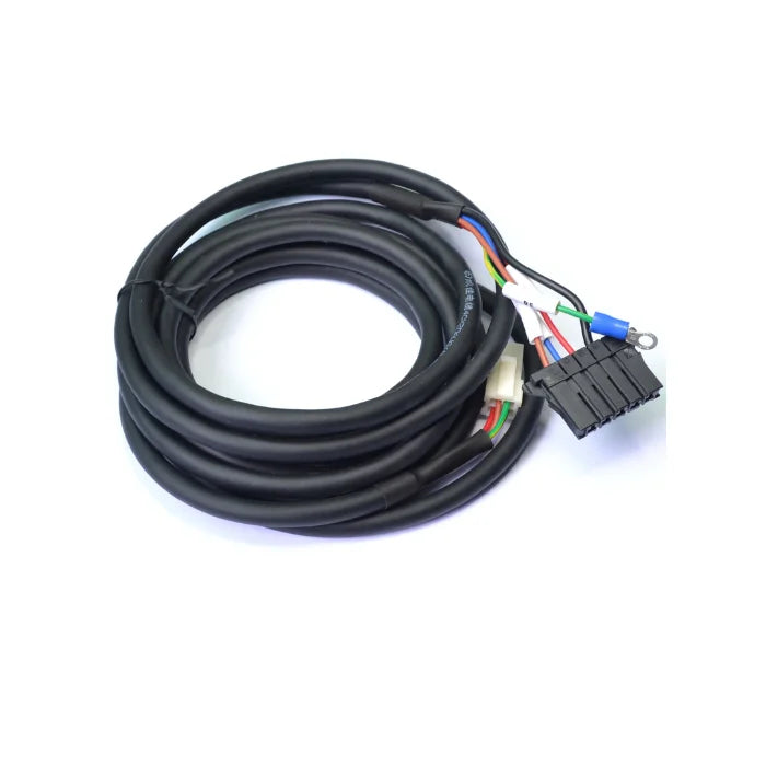 QX402 Servo Motor Cable AZ NX Series PLC Cable Safe Soft Electrical Wire Extension Cable