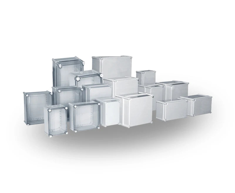 Electronic Waterproof IP66 Sealed Plastic Enclosure Case Junction Box Control Panel Enclosure