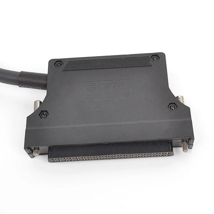 QX215-15-500 QITAI AWG28 40P FCN 20P MIL Copper Cable CJ1W Terminal Block Connection I/O PLC Cable
