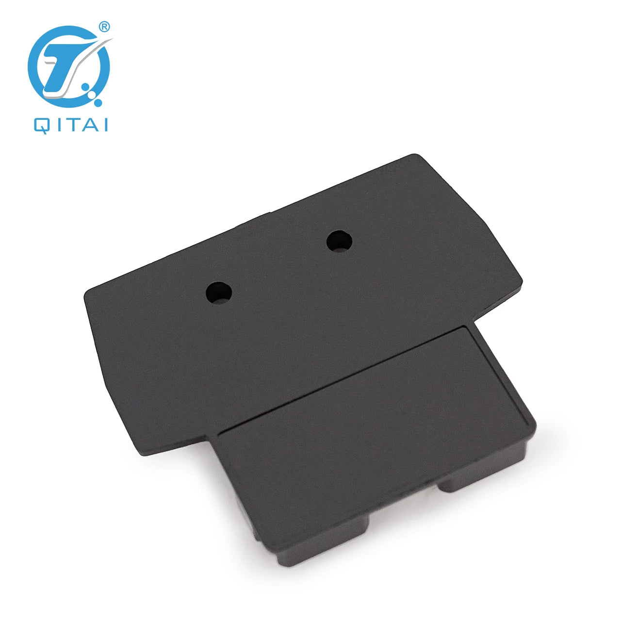 QUTD-10BG Din Rail Terminal Blocks End Cover Electrical Control Connection Terminal Block Accessories