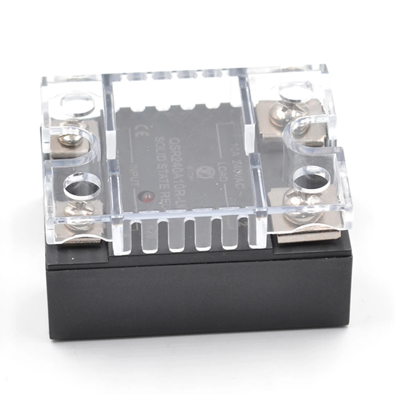 QSR240A10R-LM Solid State Relay Single Phase SSR Relay 10A 240VAC With Heat Sink