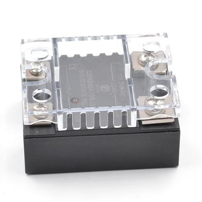 QSR240A10R-LM Solid State Relay Single Phase SSR Relay 10A 240VAC With Heat Sink