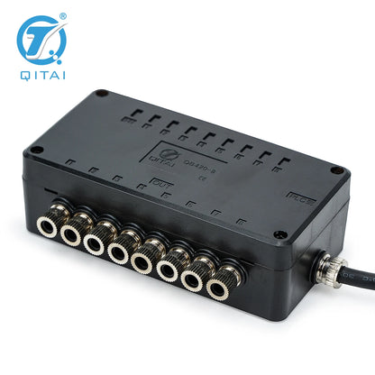 QB420-8HT Electronic Waterproof IP66 Sealed ABS Plastic Junction Box Enclosure Case