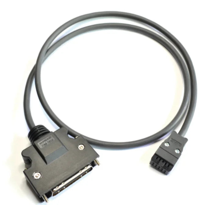 QX223-3  Servo Motor Cable AWG28 50P/MDR 10P/MIL Safe Electrical Wire Manufacturing Equipment Extension Cable