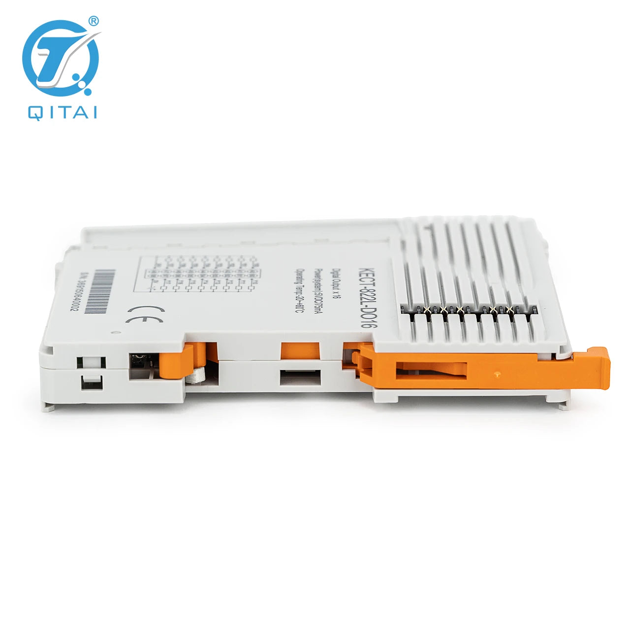 KECT-822L-DO16SL PLC IO System 16-channel Digital Output Module I/O Programmer NPN Digital Input EtherCAT IO-Link Network