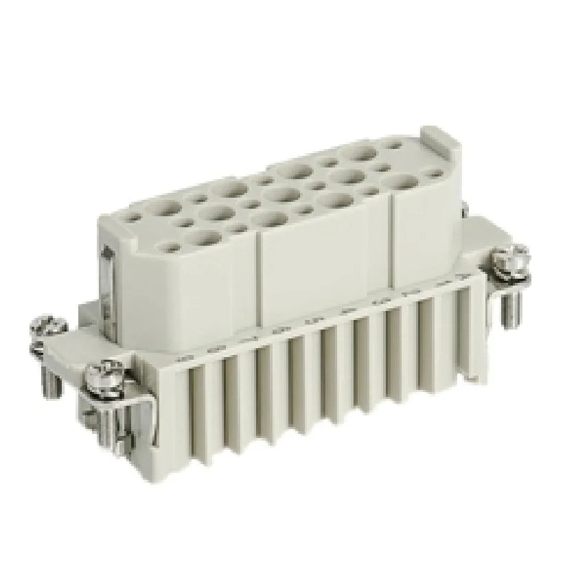 HD-050-FC HD Series Connector Insert Female 10A  250 V 50 Pole Heavy Duty Multi Pin Connector Electrical Connectors