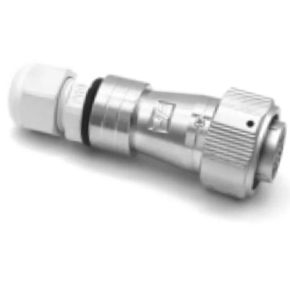 PTC 28-12A Industrial Waterproof Aviation Adapter Plug 2-26P Multi Application Electrical Connector for Power & Microwave