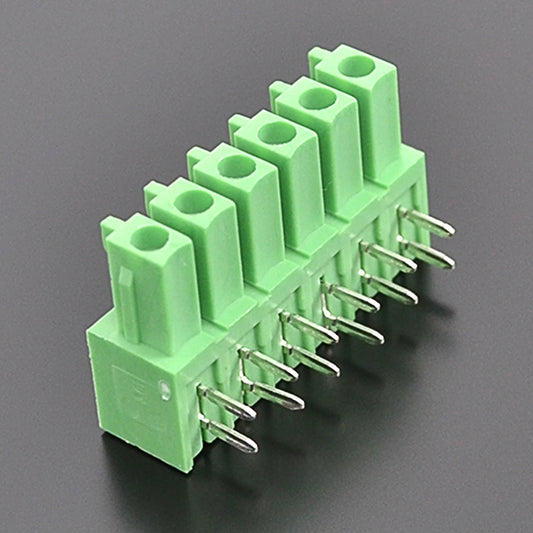 QSP-381R-6 Terminal Block Green - QITAI industrial automation components