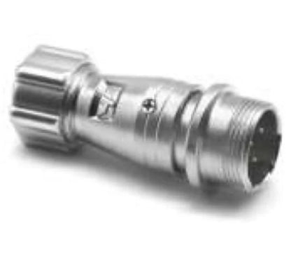 PG16-3K   Mental Hose Butt Socket K 16mm 5A 250V Metal Circular Aviation Connector Waterproof for Aviation 2-9 PIN