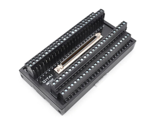 QMT069 MDR Servo Switching Terminal Block One to One Pin Connection 100 Bit Terminal Block Module
