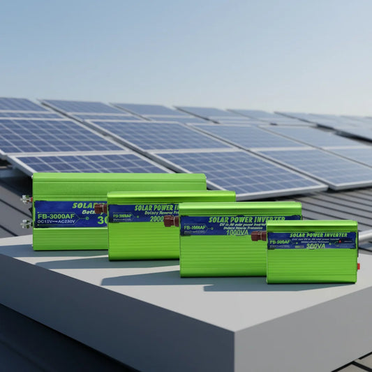 FB Series Solar Inverter for Home Appliance Solar Use 50Hz  80% Efficiency Solar Invert System 500W-3000W