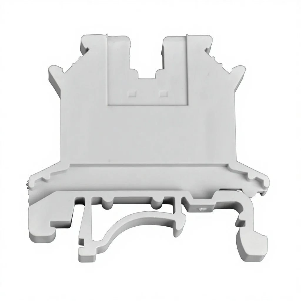 QUKJ-2.5B UK 2.5 B Feed-through Screw Connection 690V 24A 0.2-4 Mm²  NS 35/7,5, NS 35/15 Din Rail Mounting Type Terminal Block