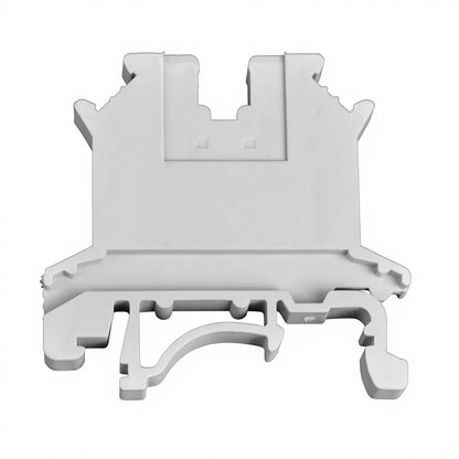 QUKJ-2.5B UK 2.5 B Feed-through Screw Connection 690V 24A 0.2-4 Mm²  NS 35/7,5, NS 35/15 Din Rail Mounting Type Terminal Block