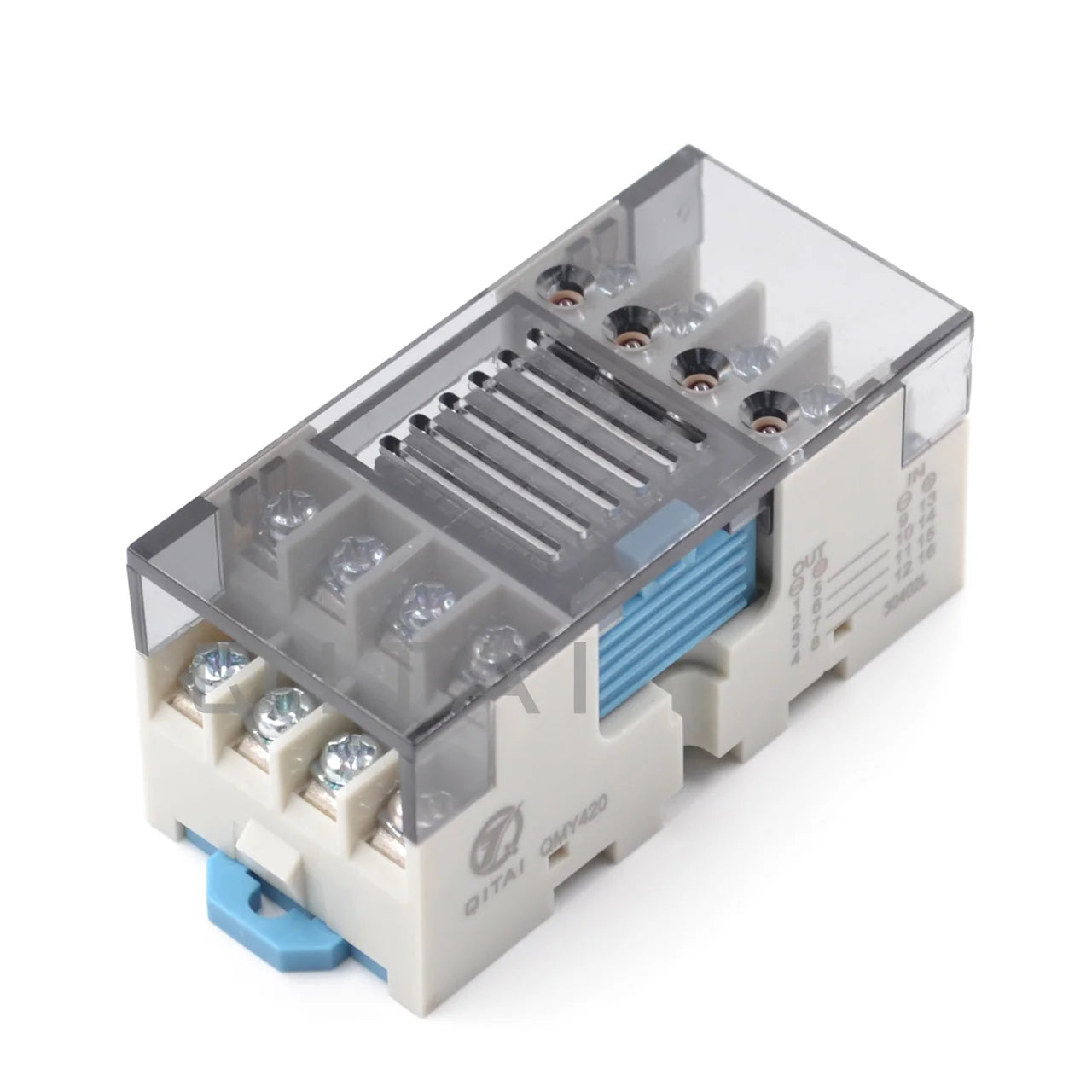 AY32002 QMY420 4-Channel 250V 5A Electromagnetic Relay Module RT3SN-24V Miniature 5V/12V/24V Control Protective Voltage Relay