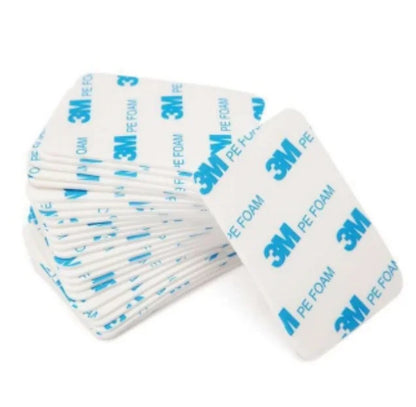 QITAI QPTFX-G Automotive Terminal Blocks Accessories Adhesive Double Sided PE Foam Acrylic Tape 26-12AWG