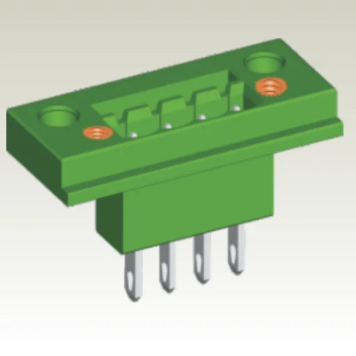 QST-508VF Terminal Block Green - QITAI industrial automation components