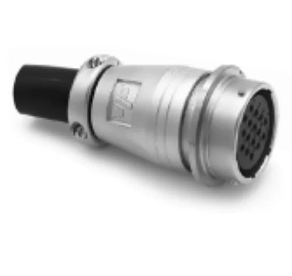 PT24F-19K  24MM Professional Aviation Wire Connectors Manufacturer CNC Electrical Equipment 6/10/12/19 Pin Waterproof Connector