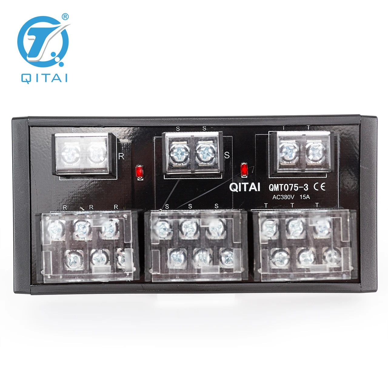 QMT075-3  General Terminal Block Standard 35mm DIN RAIL the Various Branches of the Load Components Output AC220V 15A