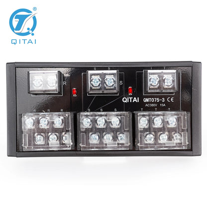 QMT075-3  General Terminal Block Standard 35mm DIN RAIL the Various Branches of the Load Components Output AC220V 15A