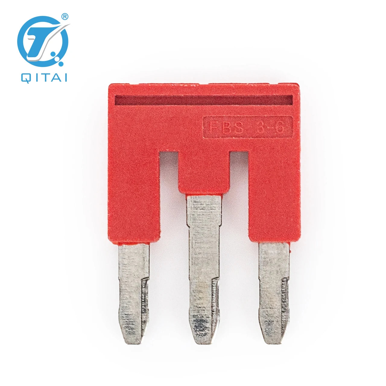 FBS 3-6 Plug-In Din Rail Terminal Block Central Fixed Bridge Screw Bridge Screw Terminal Block Plugging Jumper