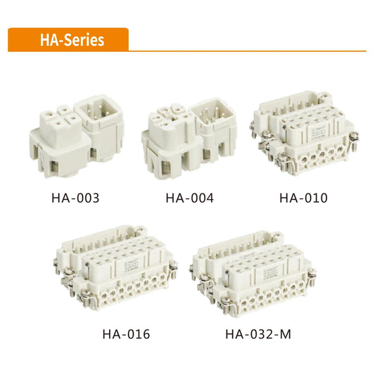 HA003 Connector Copper - QITAI industrial automation components