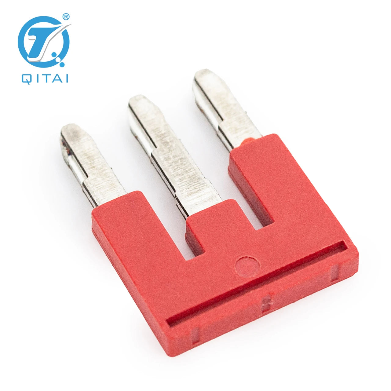 FBS 3-6 Plug-In Din Rail Terminal Block Central Fixed Bridge Screw Bridge Screw Terminal Block Plugging Jumper