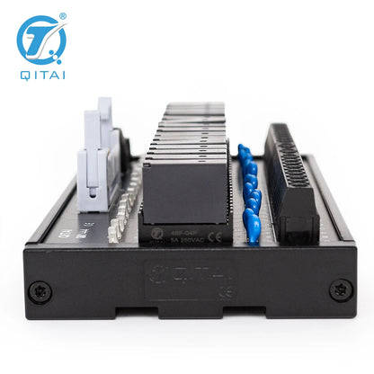 QMY444 PNP and NPN Compatible Custom Available High Quality DC24V 16 Bits Signal Automotive Relay Module Terminal Blocks
