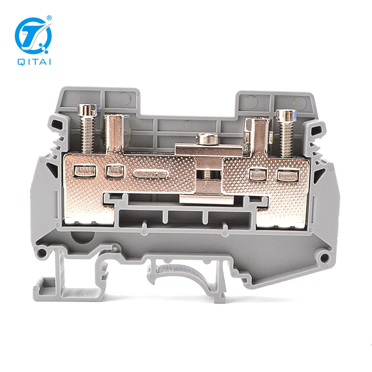 QUKJ-6S URTK/S-6mm2 test Terminal Block for Energy Meter Push in Terminal test Disconnect Screw Connection Terminal test Adapter