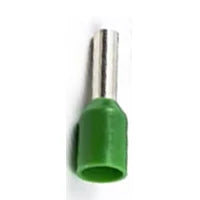 E Series 2.5mm² Insulated Cord End Tube Cable Bootlace Lug  Ferrule Wire Connector Crimp Terminal Brass Automotive Tin Plated
