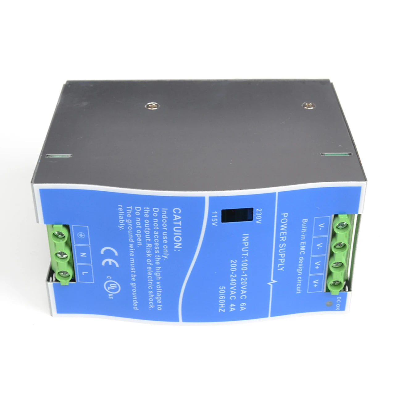 QITAI Power Switches QBR 75---500W EMI Filters  EMI Filters High Performance General Purpose DIN-Rail Industrial Power Supplies