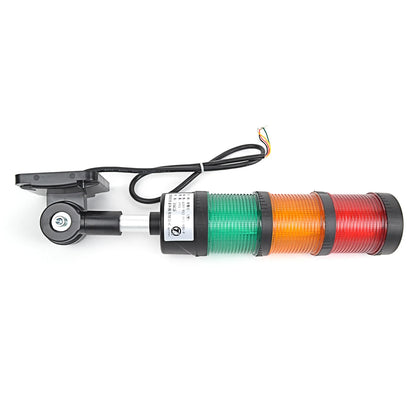 QZ60 3 Colors Tower Buzzer Conspicuous Safety Warning Lights for Automated Equipment Indicator Light Warning Lights