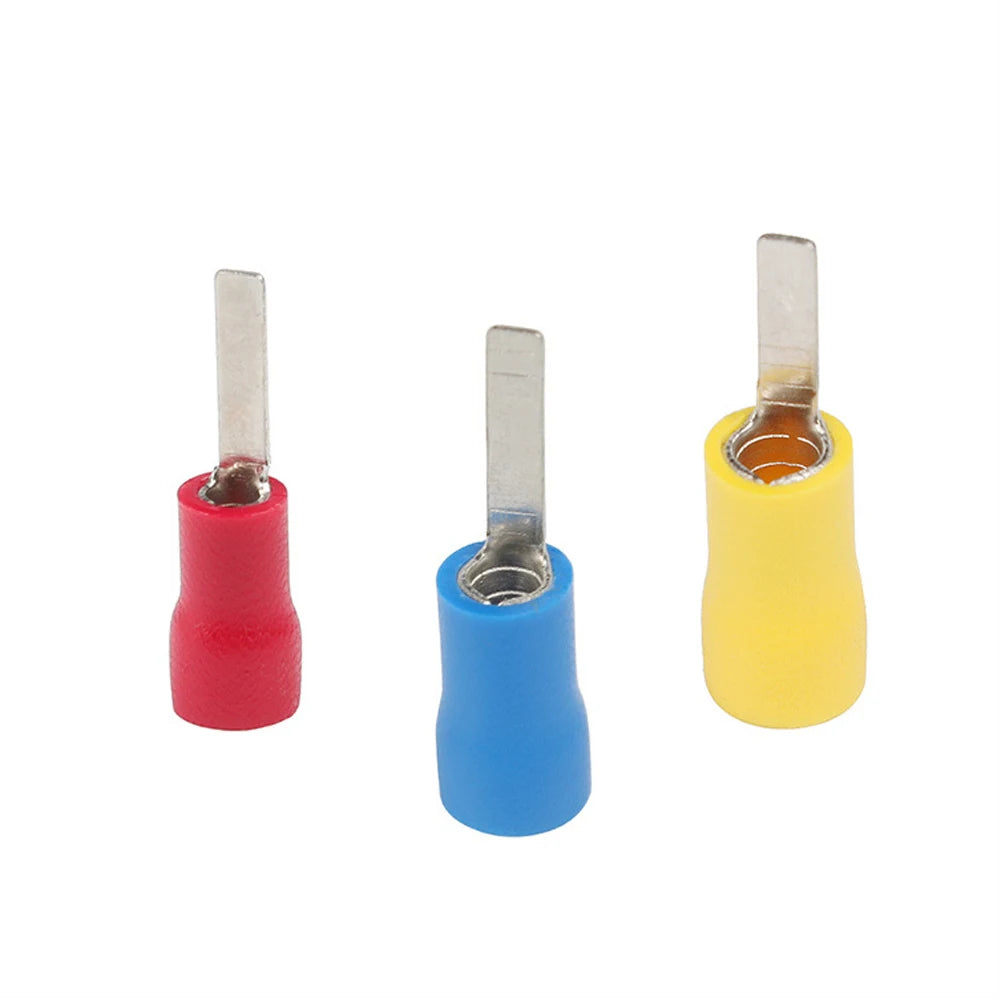 DBV Insulated Ring Terminal Electrical Wire Connector Insulated Crimp Connector