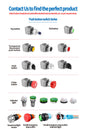 22mm 16 QDN Aluminum ABS Metal Marine Push Button Switches Selector Switch Waterproof IP53 10A 1NO Emergency Stop Start Function