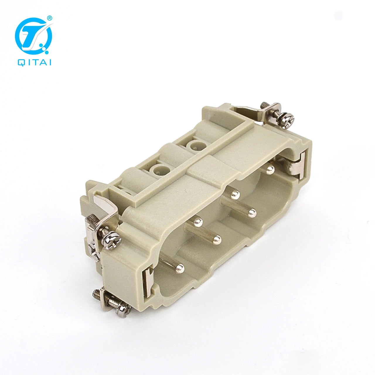 HSB-012-M 35A 400V 690V Heavy Duty Connector V0 Male Insert Screw Terminal for Industrial Equipment