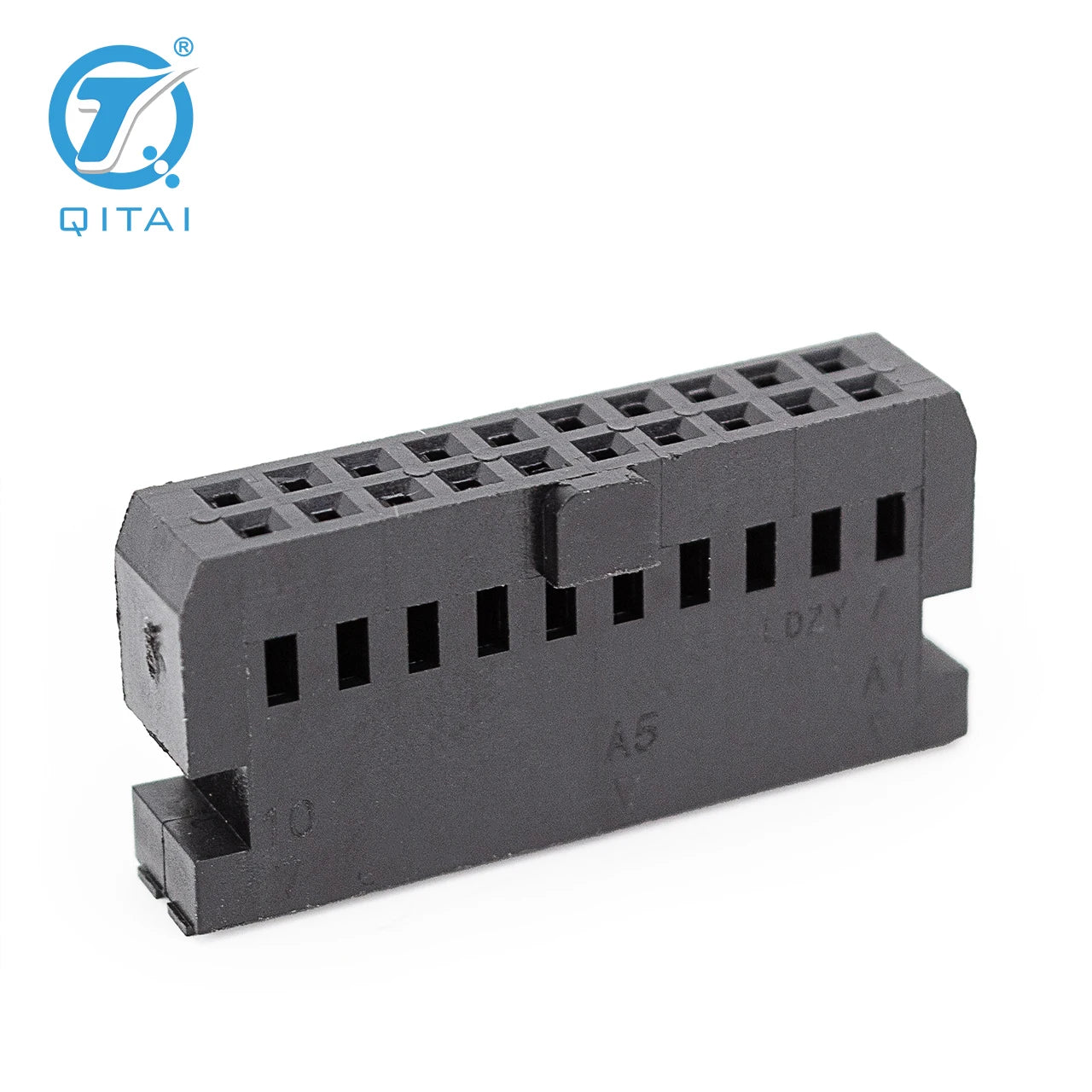 QX800 20P MIL Connector Headers & Wire Housings AWG20-28 Cable 10P 20P 34P 40P with Terminal Block 40P FCN Connector