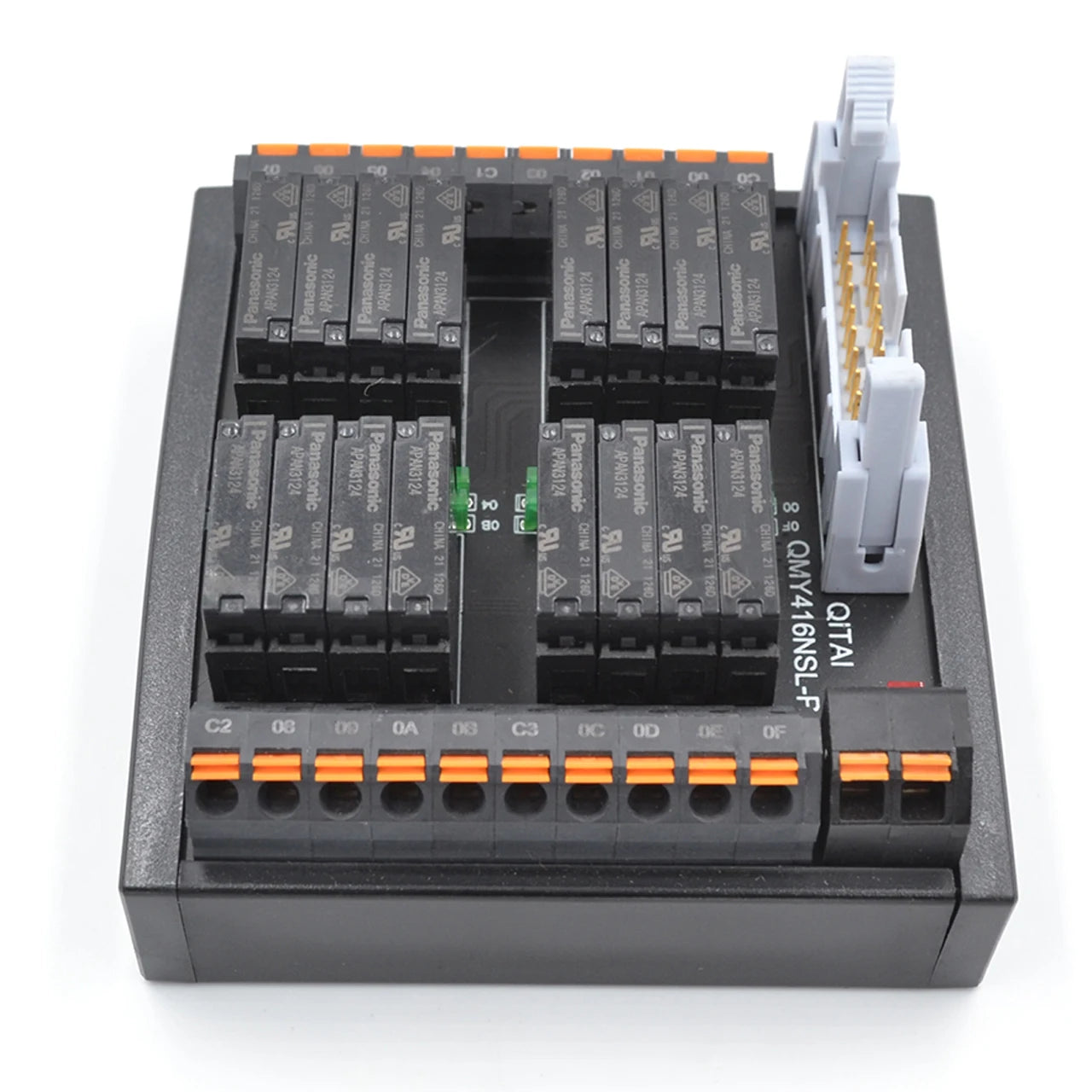 QMY416NSL-P  Intermediate Relay  Terminal Block Module  Connection Cable