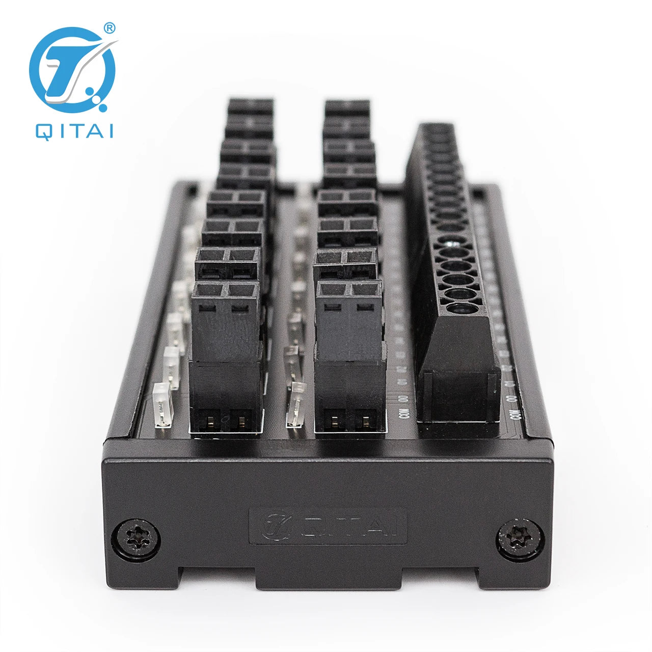 QMT088   16 Bit Output Terminal Block DC24V 1A PLC Module Connect With LED Light Remote Control